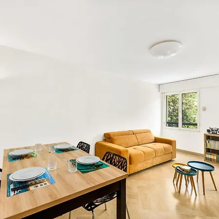 Ferienwohnung Splendide 2 Pieces Vue Jardin, Calme, Plein Centre Menton Exterior foto