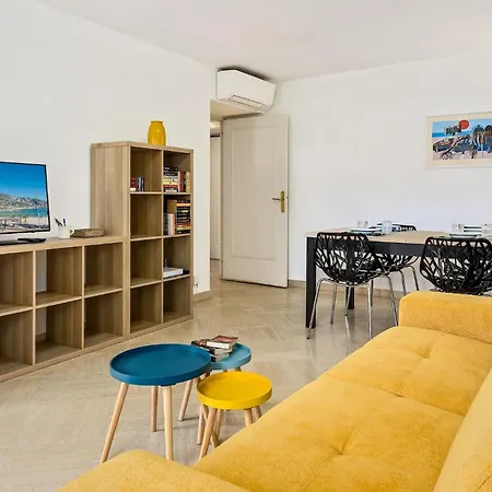 Ferienwohnung Splendide 2 Pieces Vue Jardin, Calme, Plein Centre Menton Exterior foto