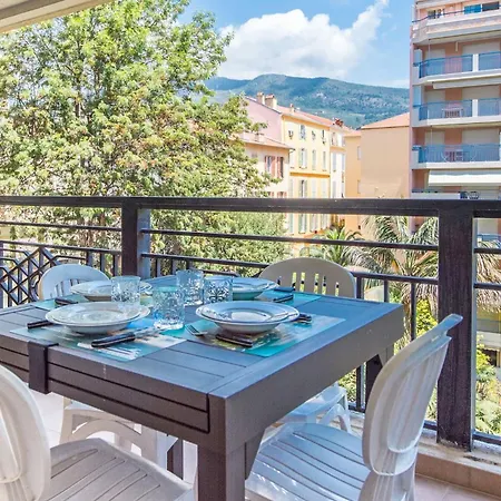 Ferienwohnung Splendide 2 Pieces Vue Jardin, Calme, Plein Centre Menton Exterior foto