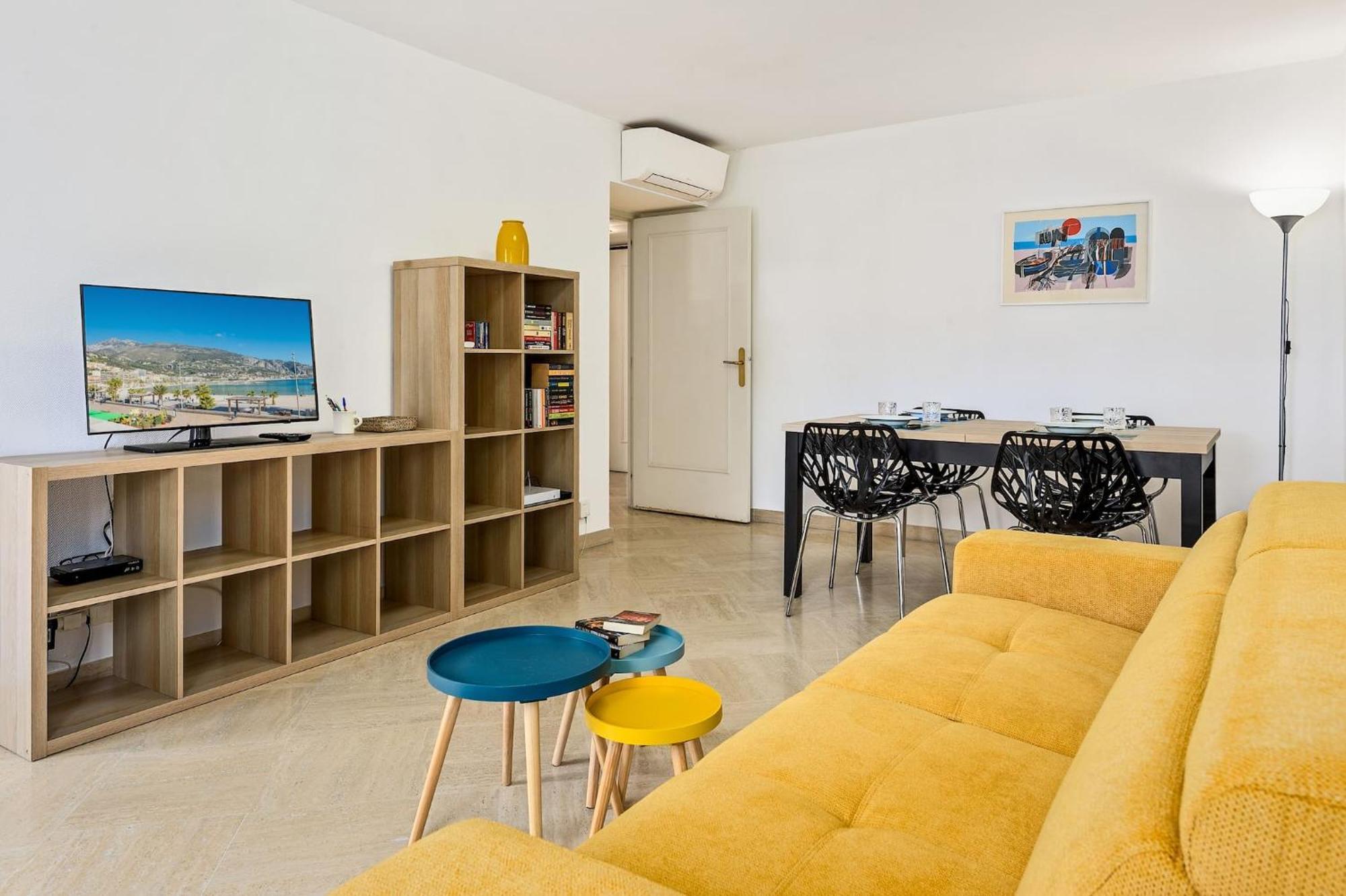 Splendide 2 Pieces Vue Jardin, Calme, Plein Centre Apartment Menton